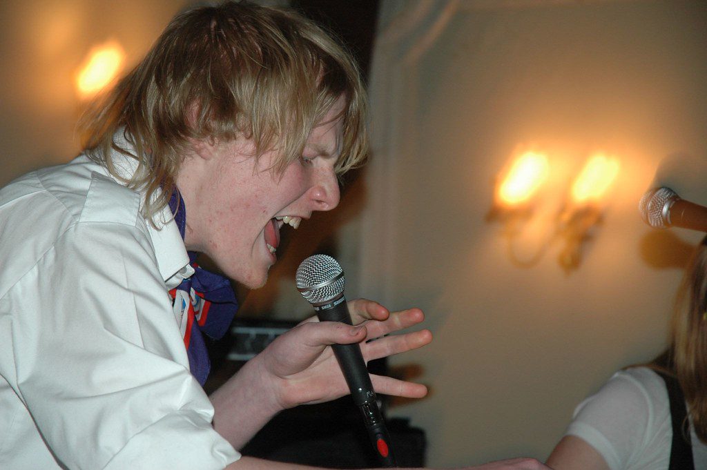 Tiger Tones at the Media Club, 2006