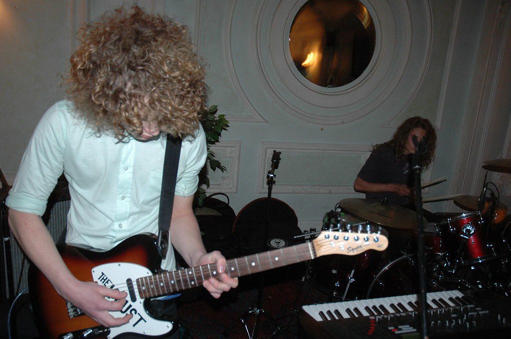 Tiger Tones at the Media Club, 2006