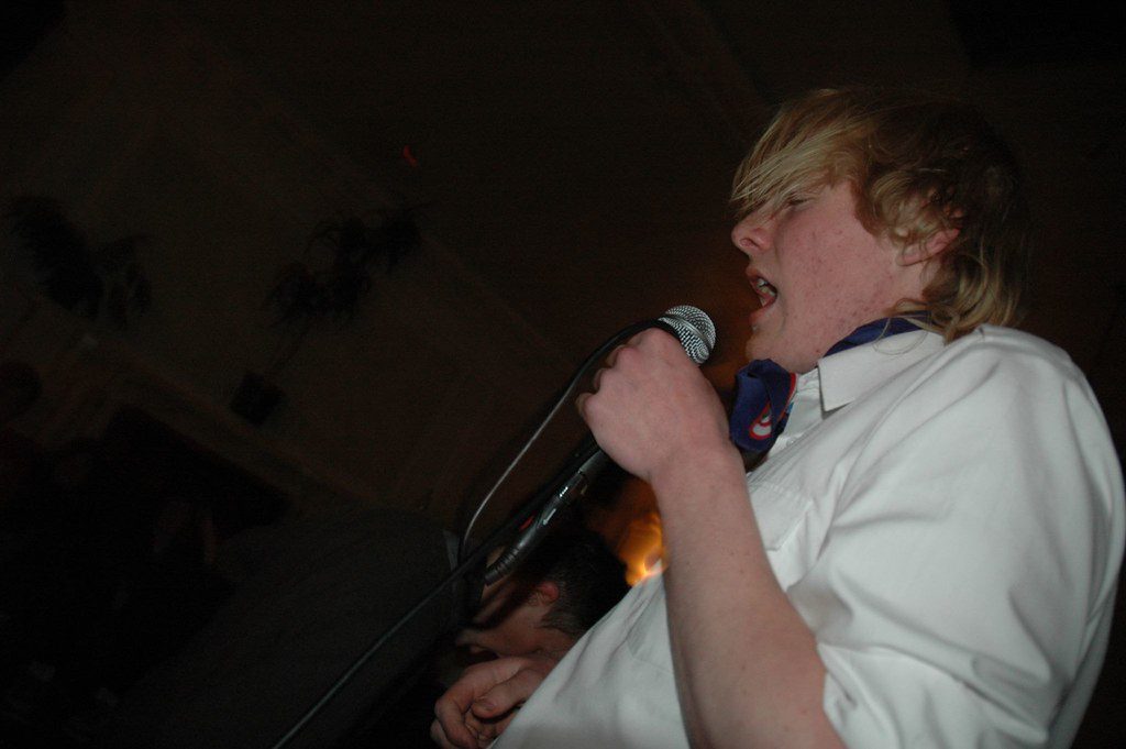 Tiger Tones at the Media Club, 2006