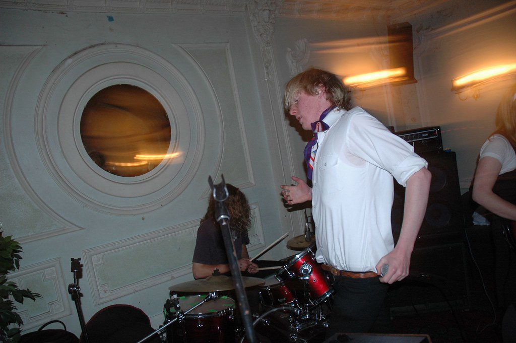 Tiger Tones at the Media Club, 2006