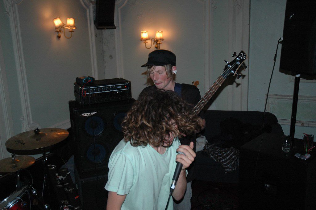 Not So Experimental at the Media Club, 2006