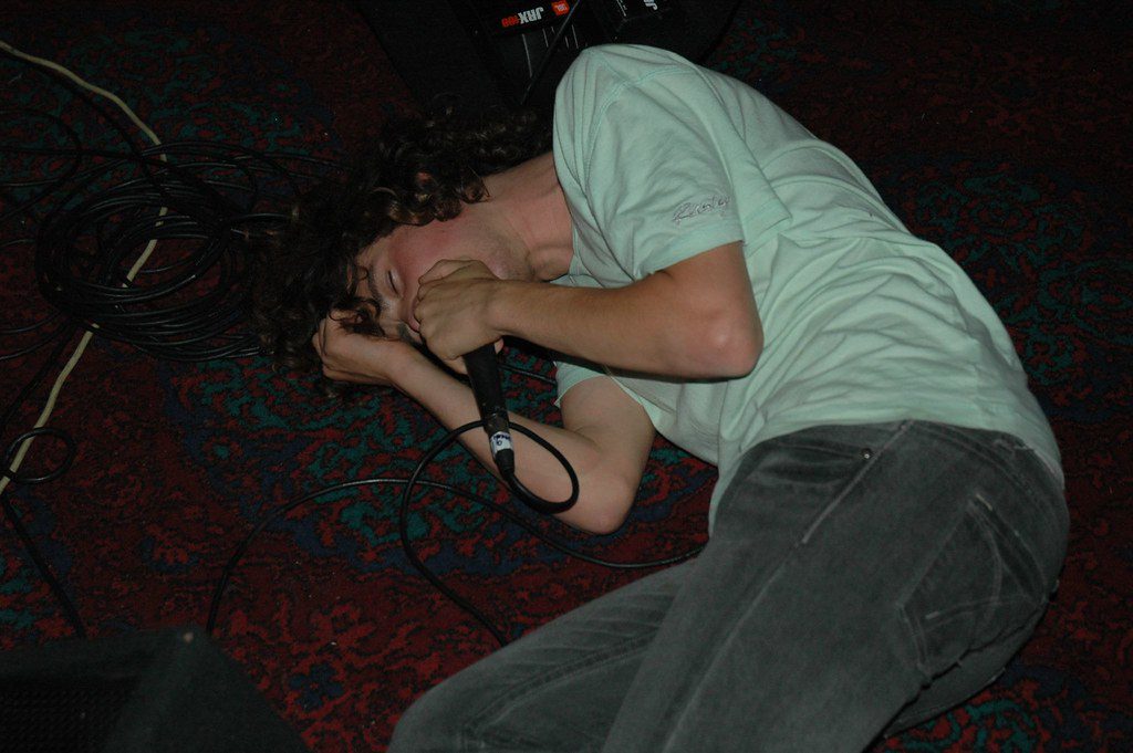 Not So Experimental at the Media Club, 2006
