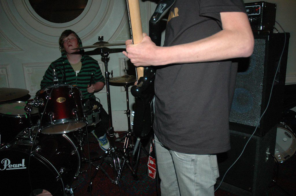 Not So Experimental at the Media Club, 2006