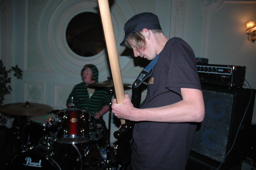 Not So Experimental at the Media Club, 2006