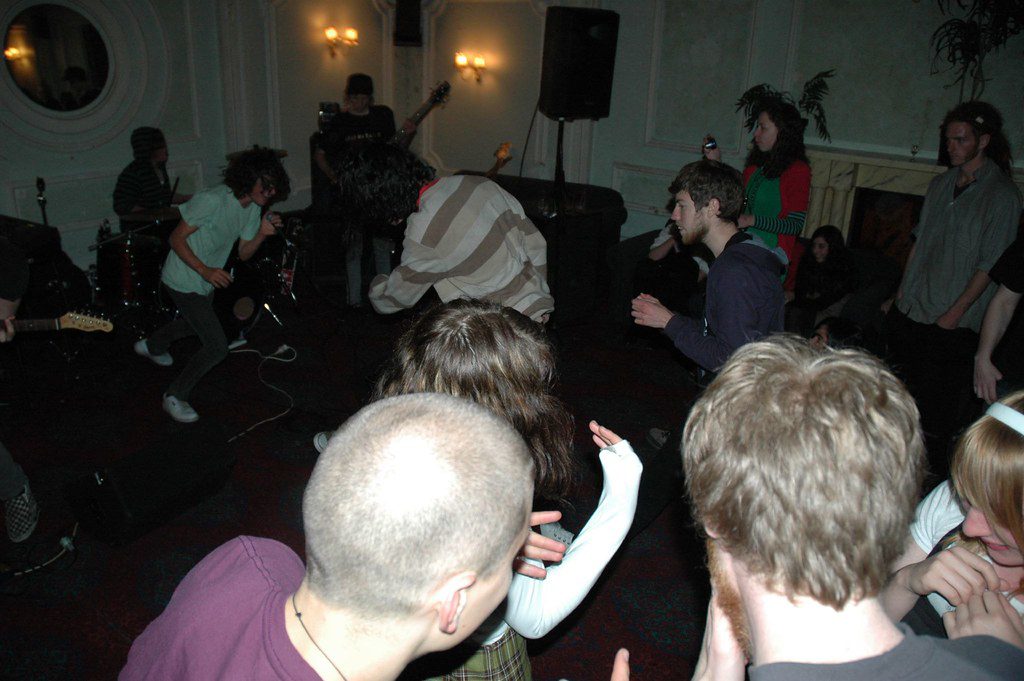 Not So Experimental at the Media Club, 2006