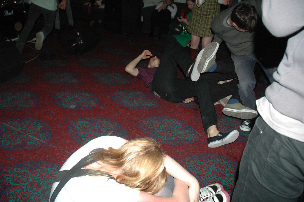 Not So Experimental at the Media Club, 2006