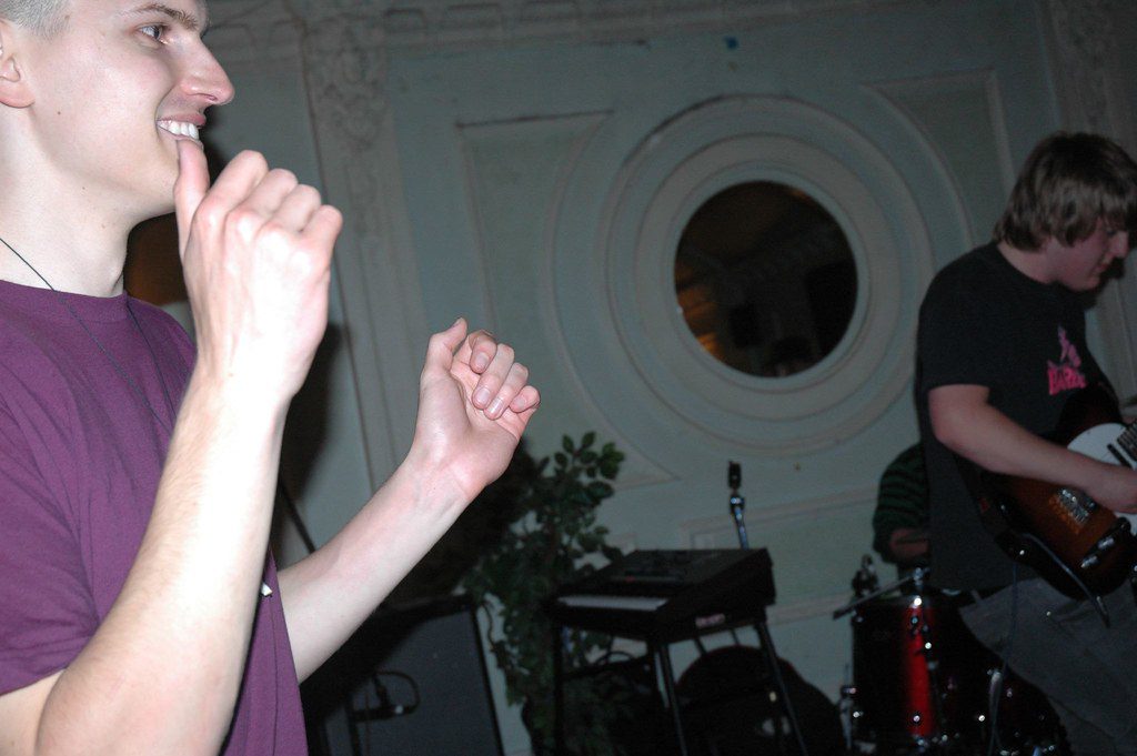 Not So Experimental at the Media Club, 2006
