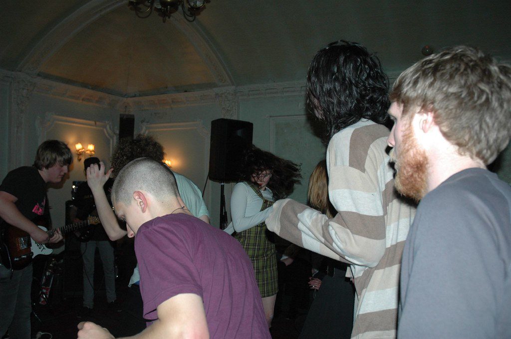Not So Experimental at the Media Club, 2006