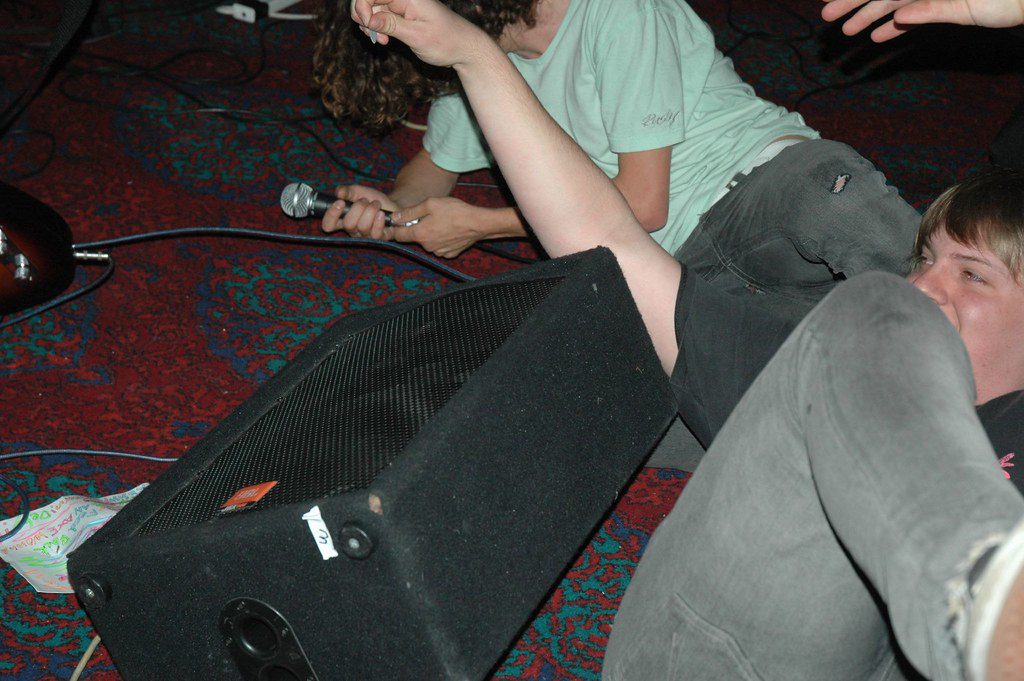Not So Experimental at the Media Club, 2006
