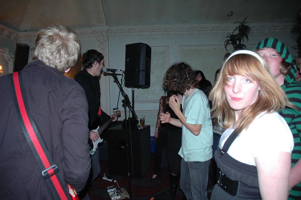 Die! Die! Die! at the Media Club, 2006