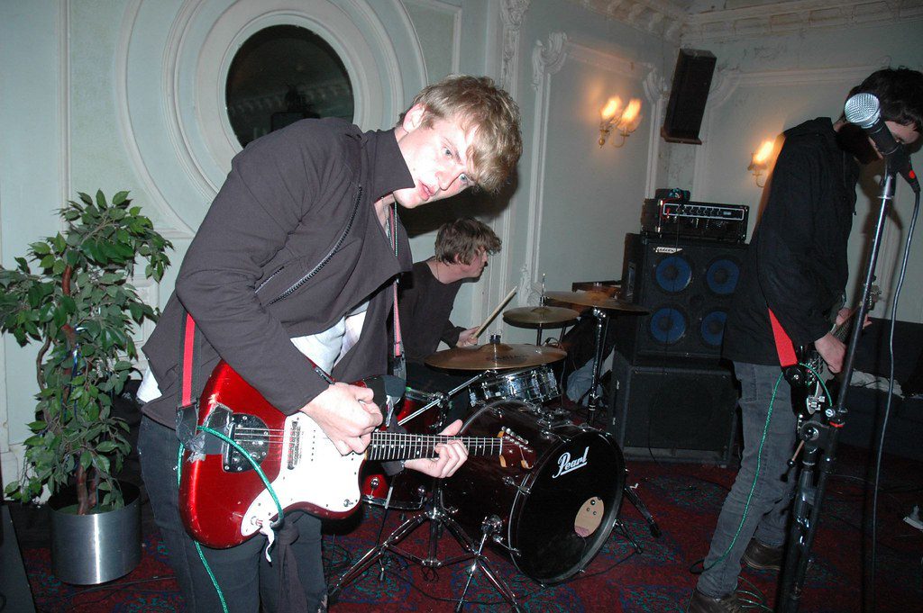 Die! Die! Die! at the Media Club, 2006