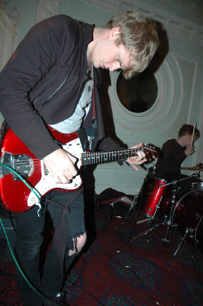 Die! Die! Die! at the Media Club, 2006