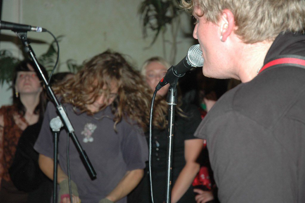 Die! Die! Die! at the Media Club, 2006