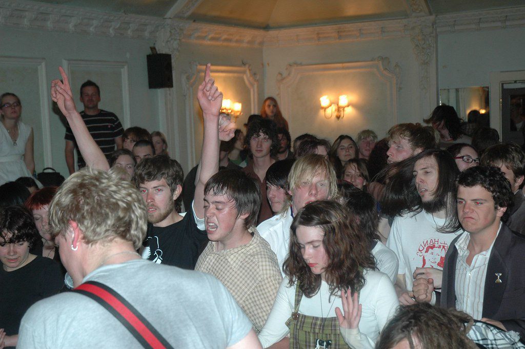 Die! Die! Die! at the Media Club, 2006