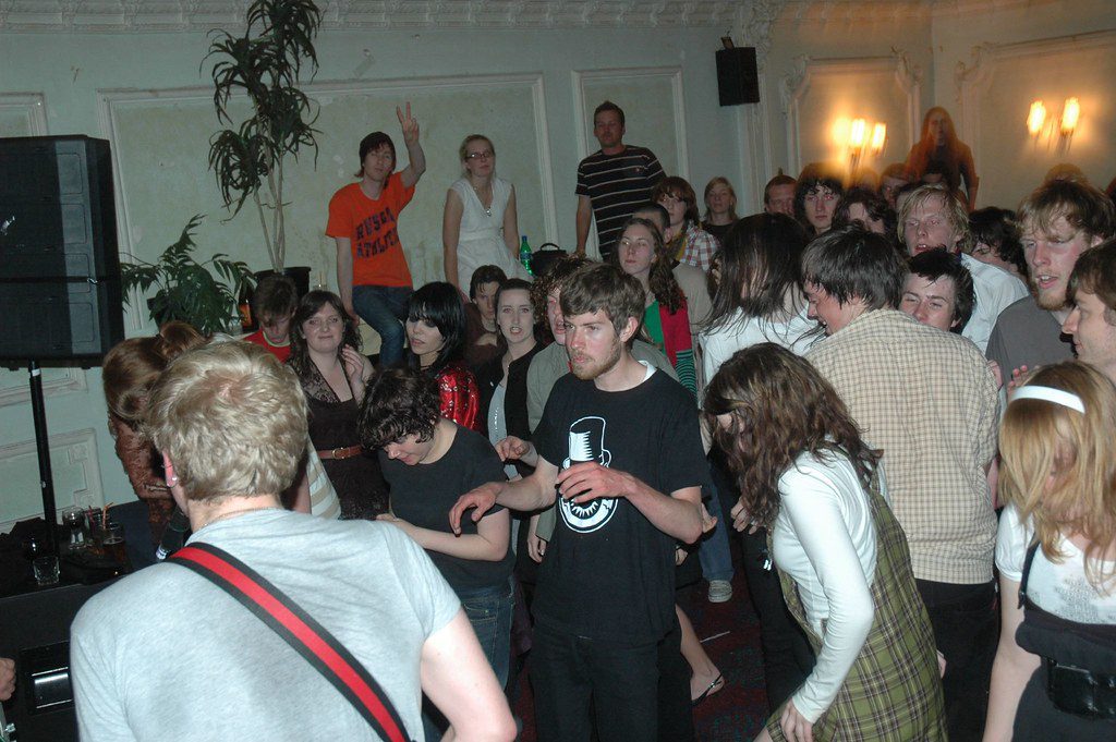 Die! Die! Die! at the Media Club, 2006
