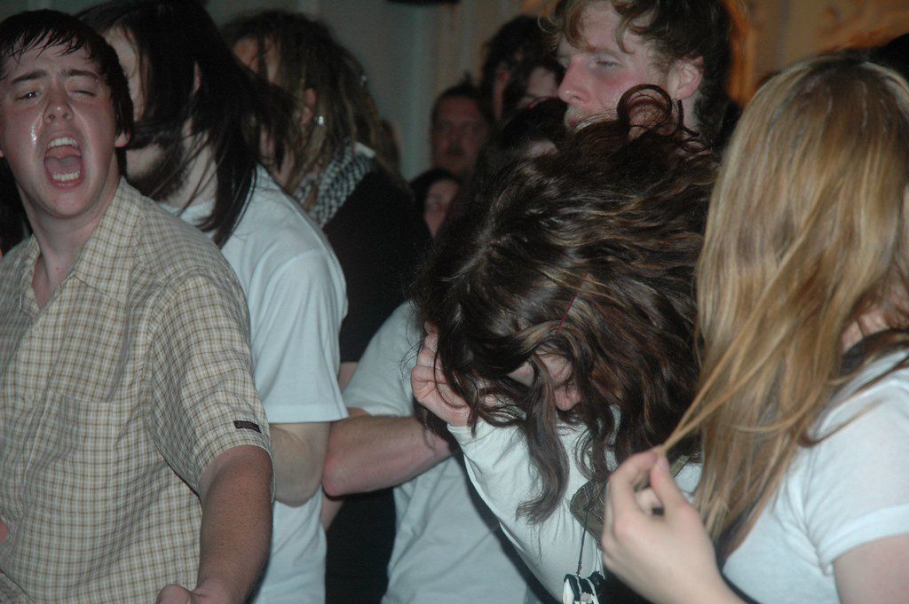 Die! Die! Die! at the Media Club, 2006