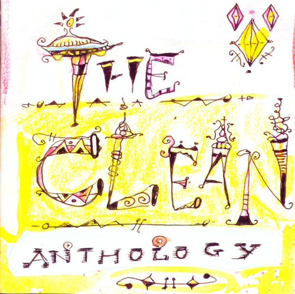 The Clean - Anthology (2002, Flying Nun Records, FN468)