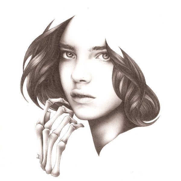 Alaska! (later Farah Loux) - FLAWS album cover (2012)
