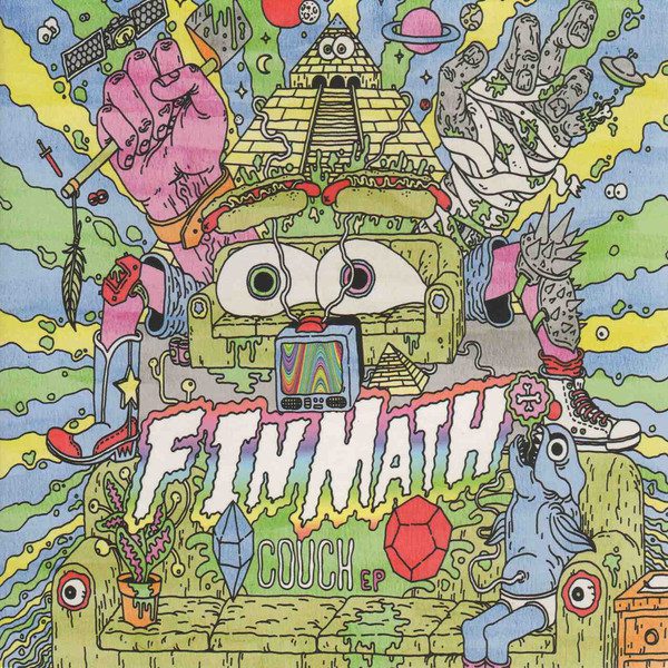 F In Math – Couch EP album cover