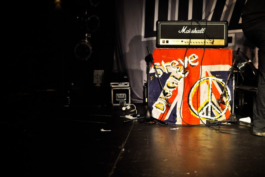 Buzzcocks performing at The Bedford, Christchurch, 2009