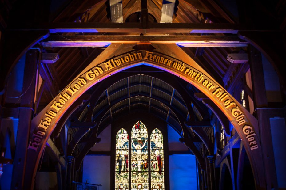 Concert at St Michael and All Angels Church, Christchurch