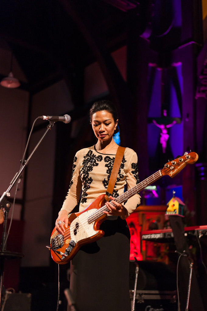 Boh Runga performing at St Michael and All Angels Church