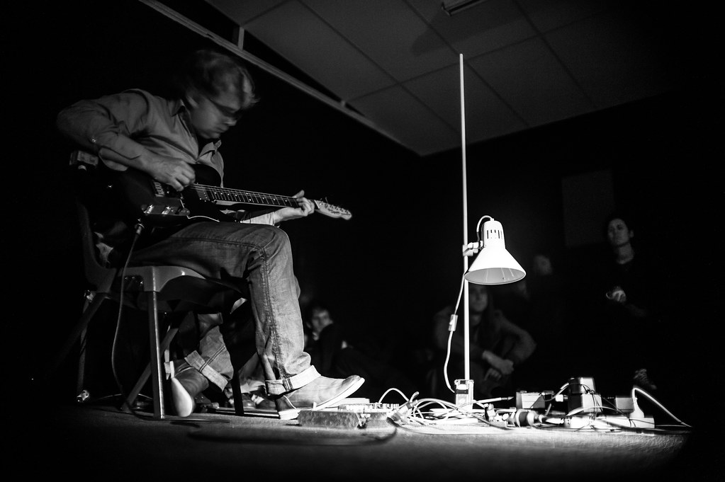 Michael Morley at The Physics Room, Christchurch