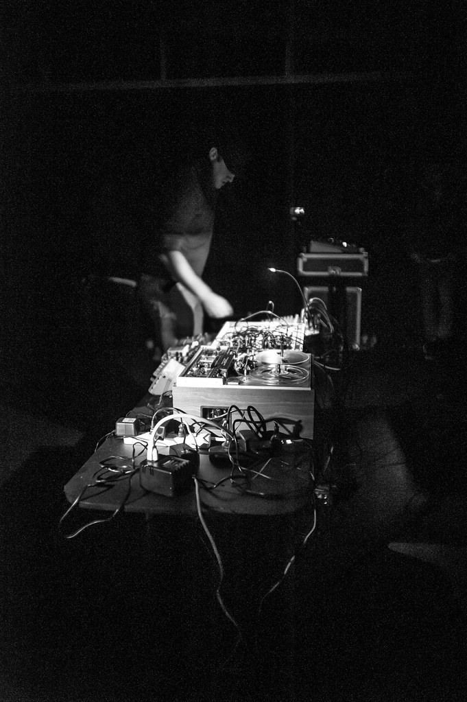 Pete Swanson at The Physics Room, Christchurch
