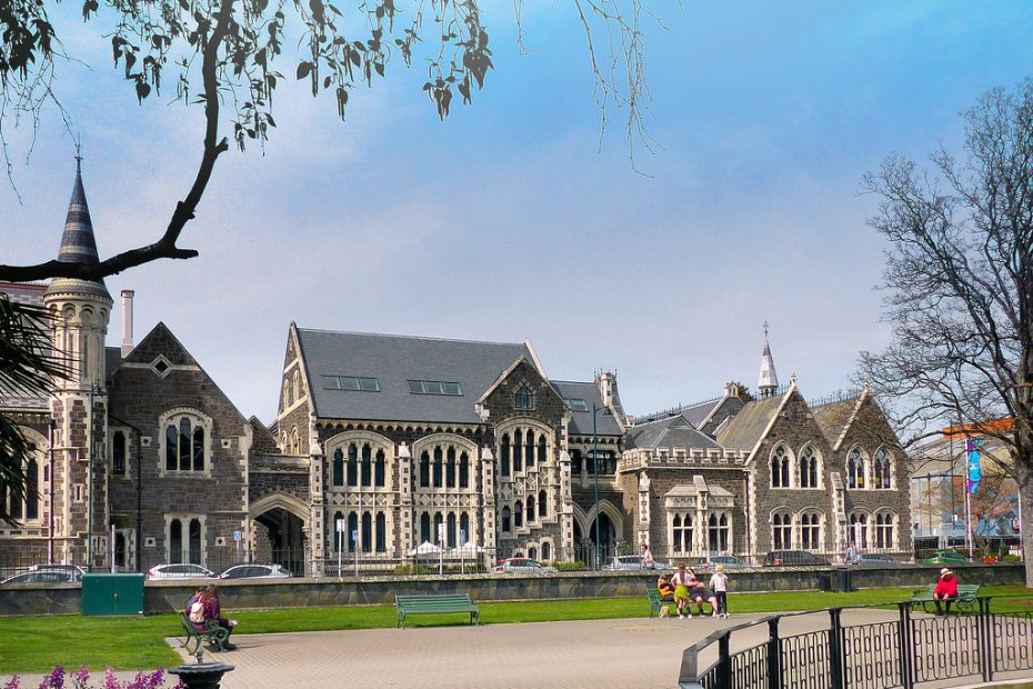 The Great Hall, Christchurch Arts Centre