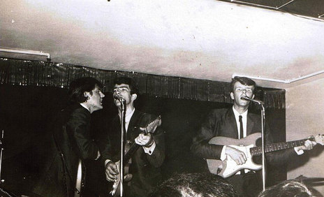 The Secrets at The Plainsman, Lichfield Street, Christchurch, 1964
