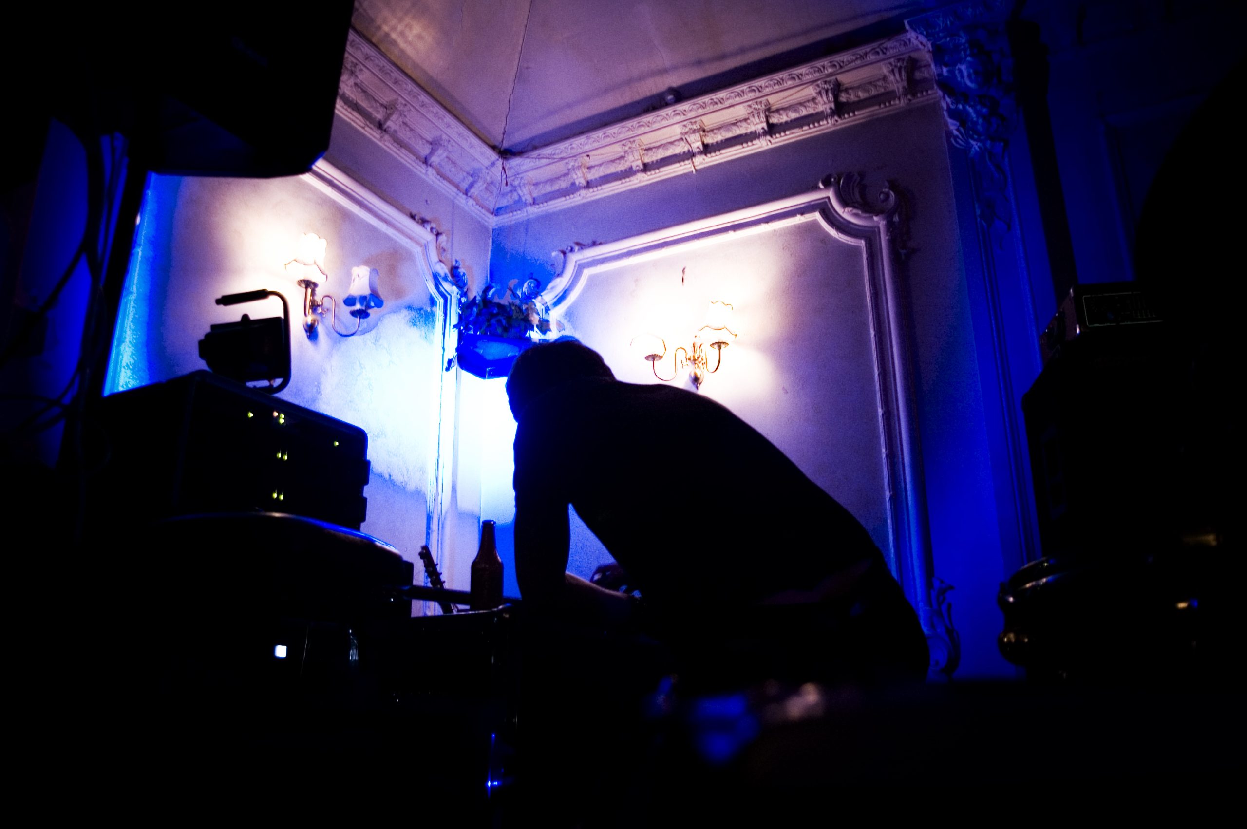 Sandoz Lab Technicians at Borderline Ballroom, Christchurch, June 2008