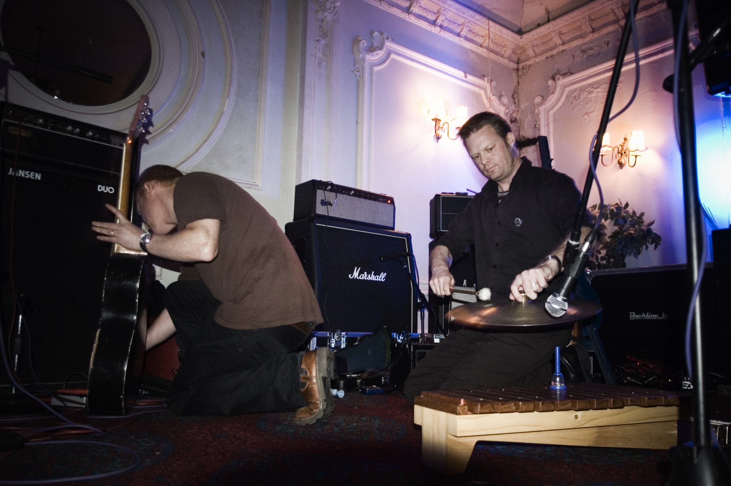 Sandoz Lab Technicians at Borderline Ballroom, Christchurch, June 2008