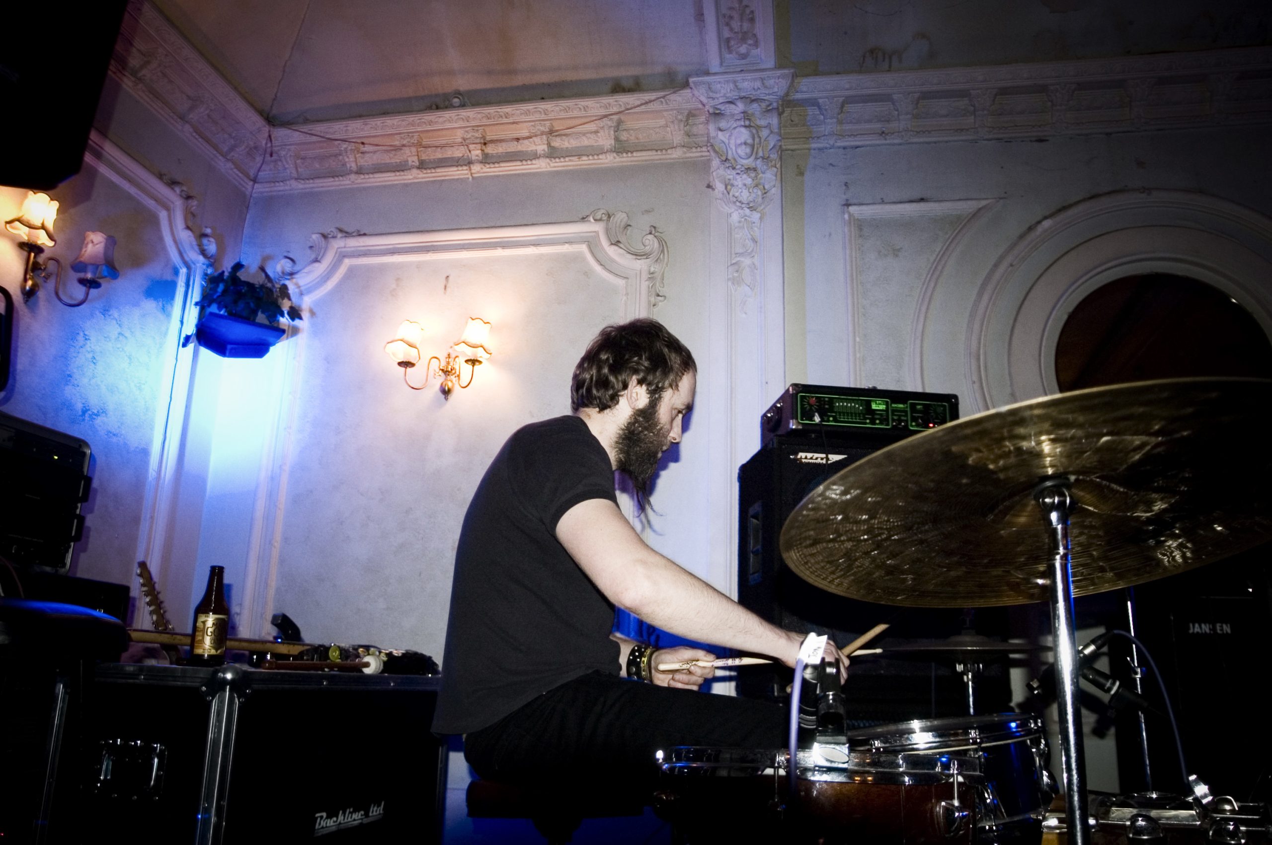 Sandoz Lab Technicians at Borderline Ballroom, Christchurch, June 2008