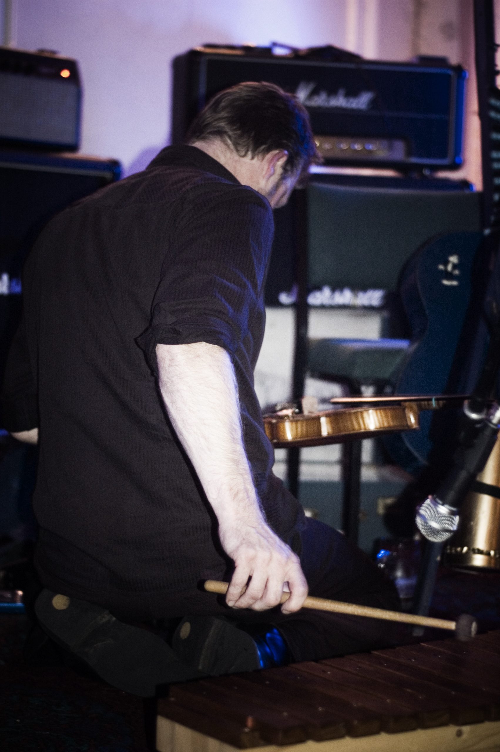 Sandoz Lab Technicians at Borderline Ballroom, Christchurch, June 2008