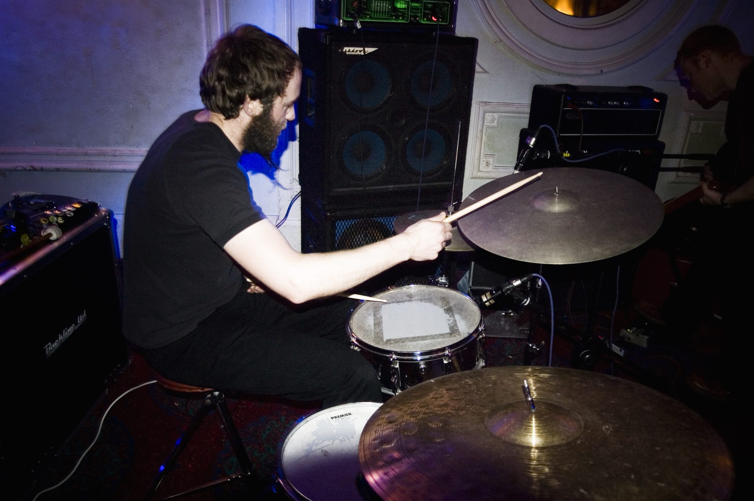 Sandoz Lab Technicians at Borderline Ballroom, Christchurch, June 2008