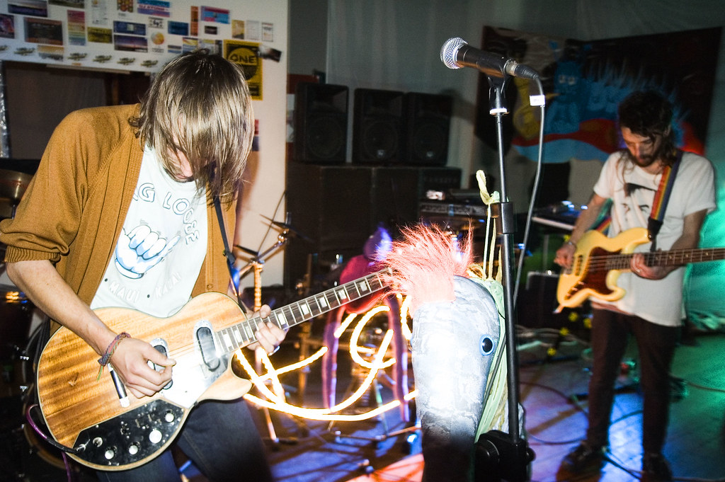 Thought Creature performing live