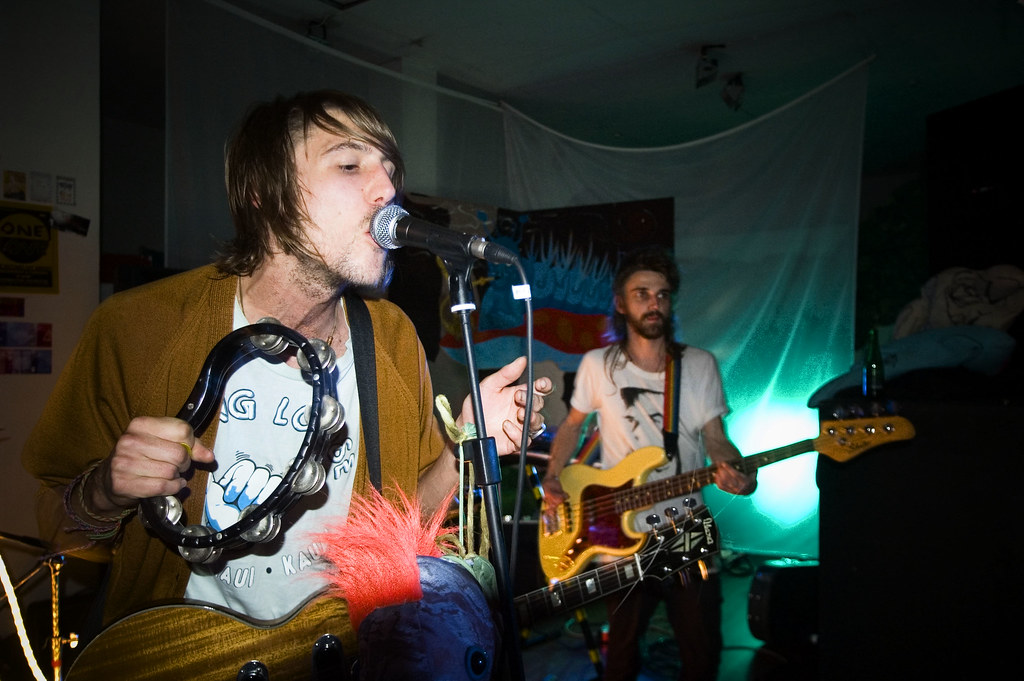 Thought Creature performing live