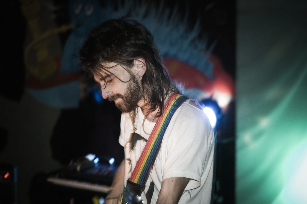 Thought Creature performing live