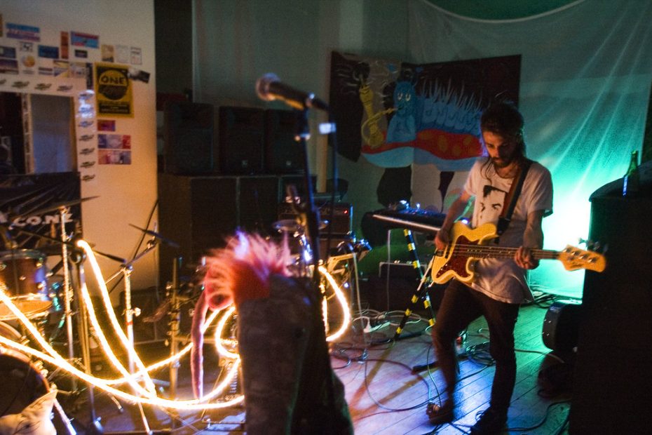 Thought Creature performing live