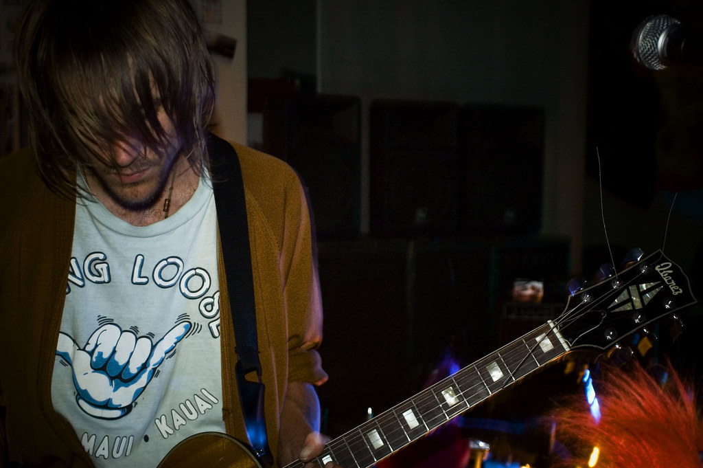Thought Creature performing live