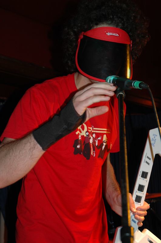 Ed Muzik at Dux De Lux, 7 October 2006