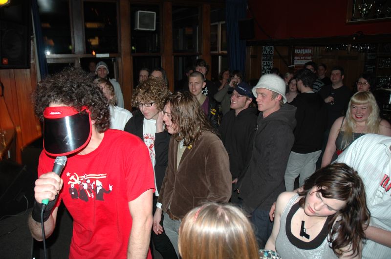 Ed Muzik at Dux De Lux, 7 October 2006