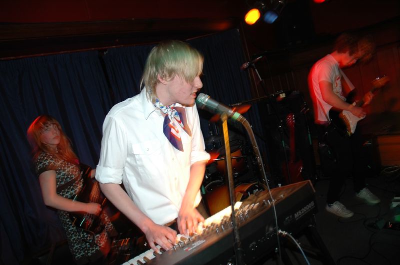 Tiger Tones at Dux De Lux, 7 October 2006