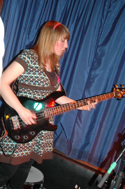 Tiger Tones at Dux De Lux, 7 October 2006
