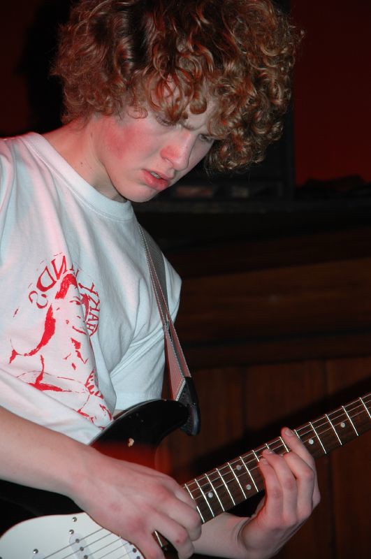 Tiger Tones at Dux De Lux, 7 October 2006
