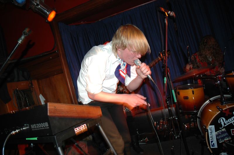 Tiger Tones at Dux De Lux, 7 October 2006