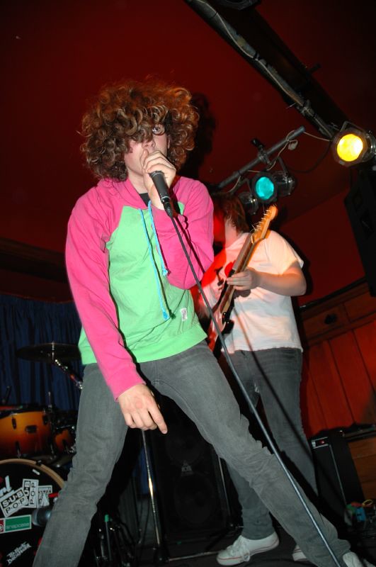 Not So Experimental at Dux De Lux, 7 October 2006