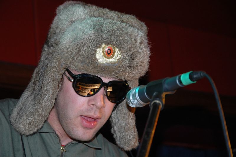 Ed Muzik at Dux De Lux, 7 October 2006